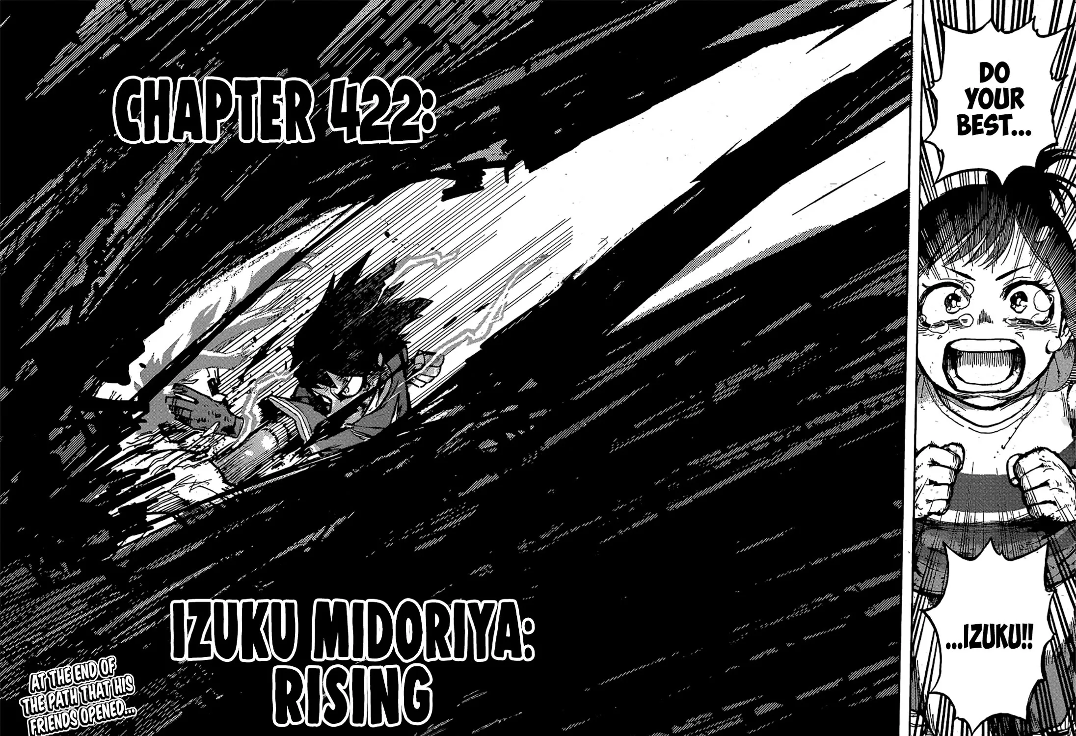 My Hero Academia - Chapter 422 - Page 27