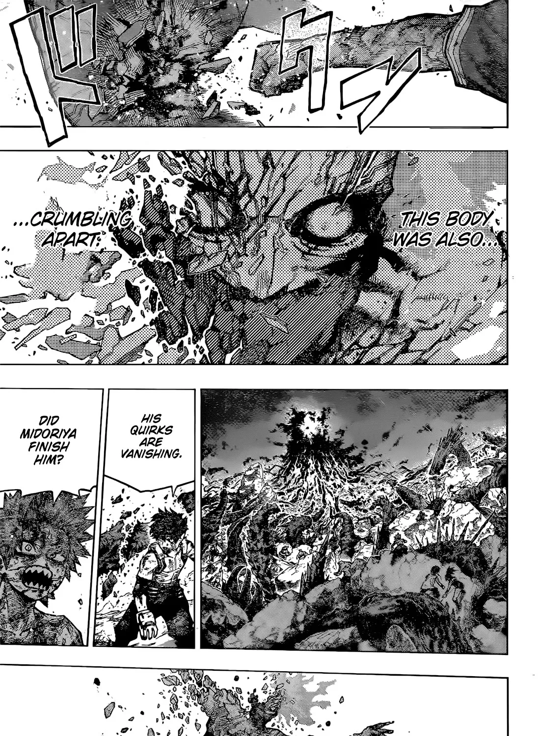 My Hero Academia - Chapter 423 - Page 5