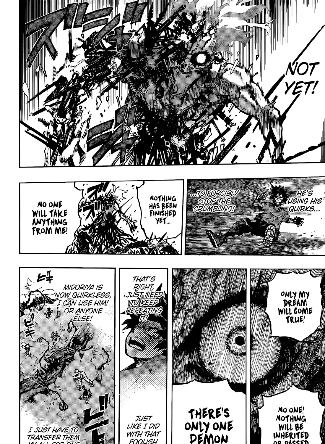 My Hero Academia - Chapter 423 - Page 7