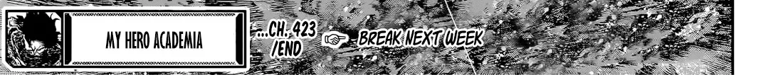 My Hero Academia - Chapter 423 - Page 30
