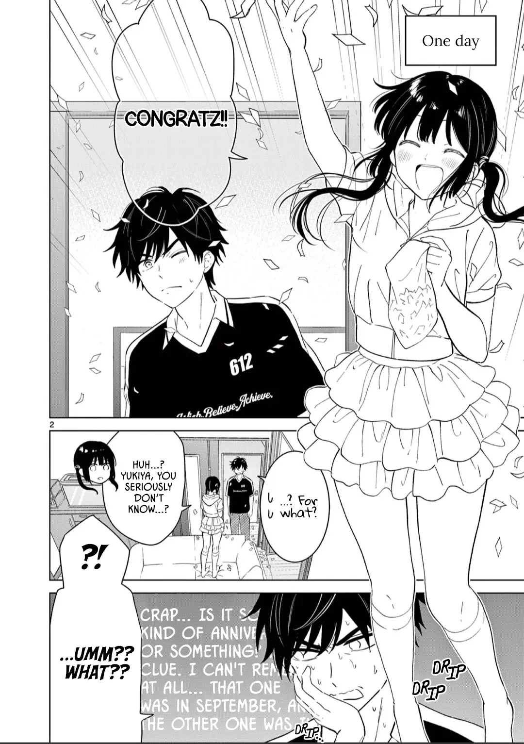 Aishiteru Game wo Owarasetai - Chapter 58.1 - Page 2