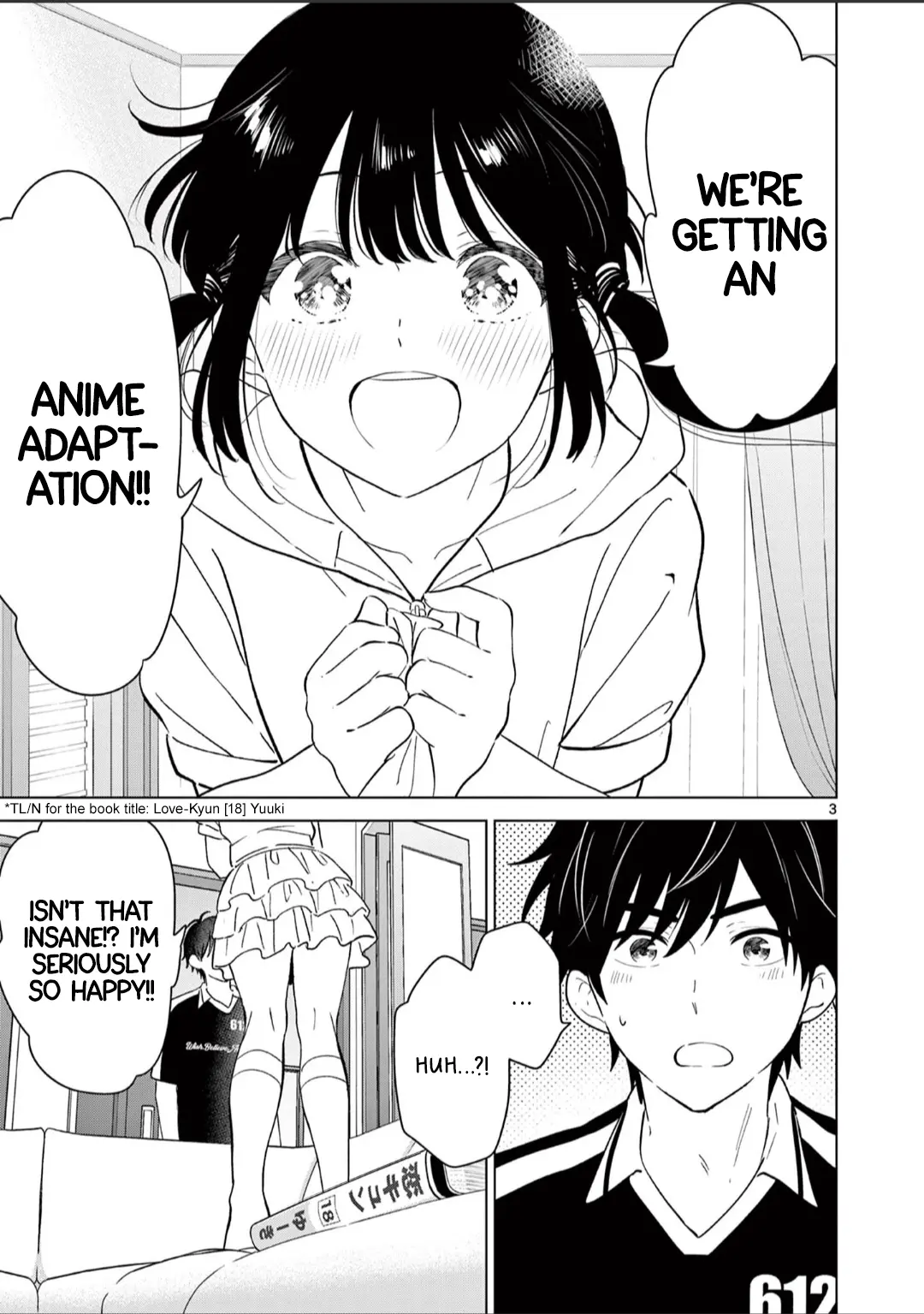 Aishiteru Game wo Owarasetai - Chapter 58.1 - Page 3