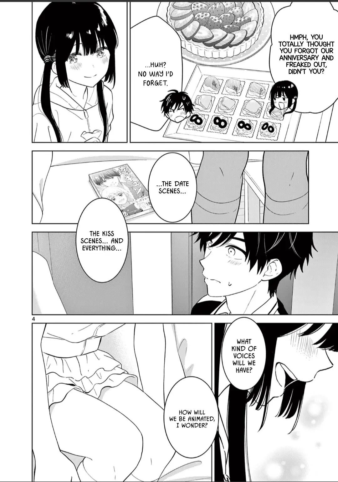 Aishiteru Game wo Owarasetai - Chapter 58.1 - Page 4