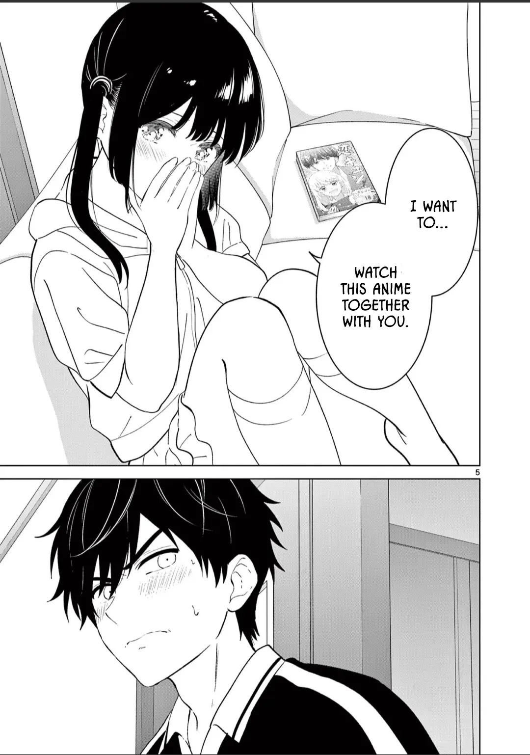 Aishiteru Game wo Owarasetai - Chapter 58.1 - Page 5