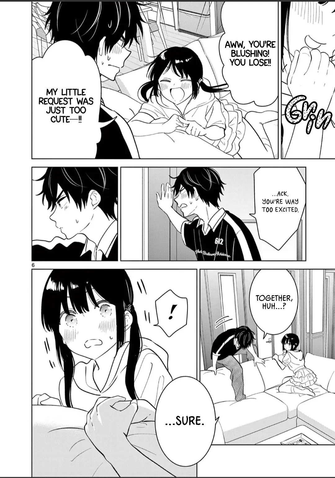 Aishiteru Game wo Owarasetai - Chapter 58.1 - Page 6