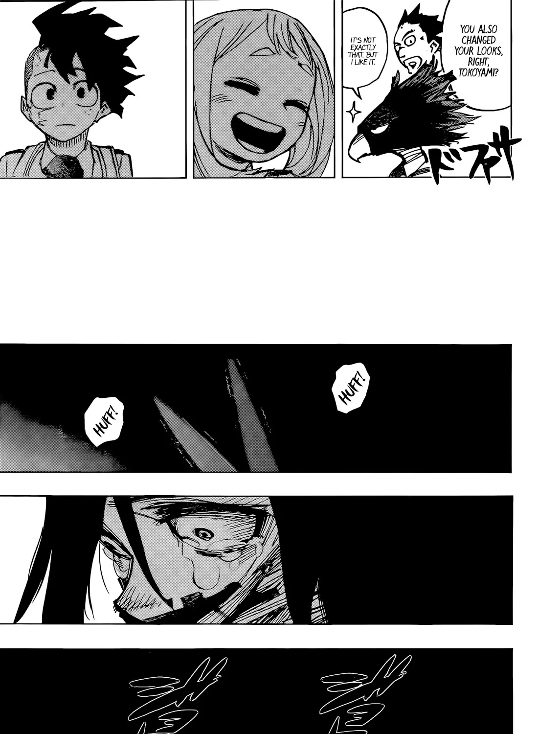 My Hero Academia - Chapter 425 - Page 25