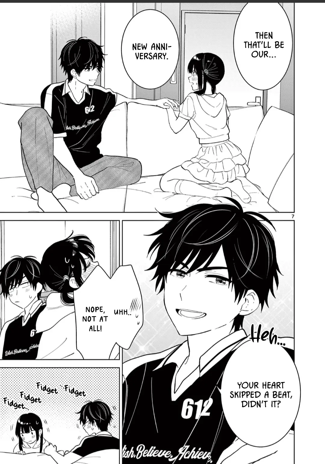 Aishiteru Game wo Owarasetai - Chapter 58.1 - Page 7