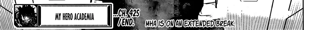 My Hero Academia - Chapter 425 - Page 30