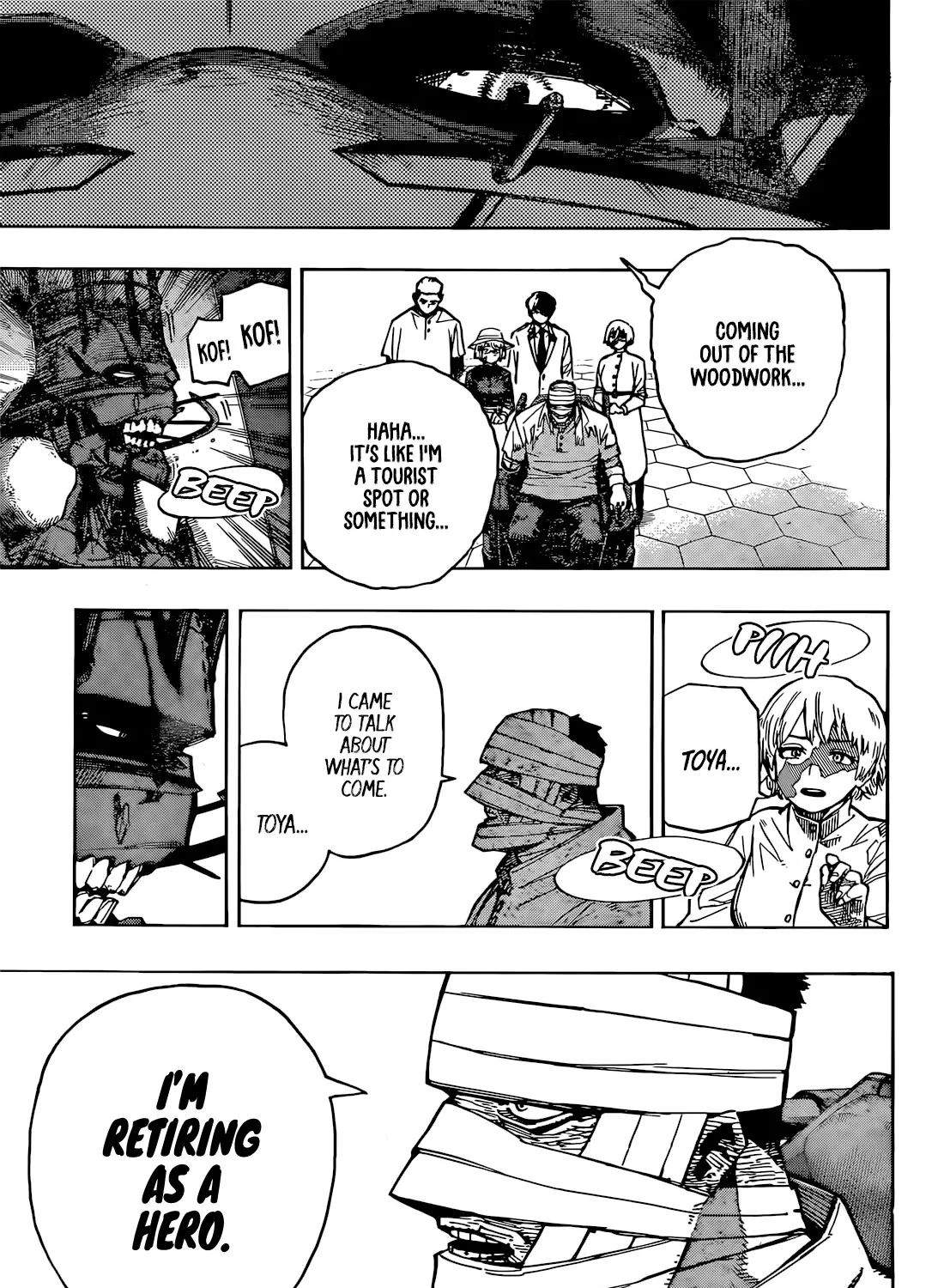 My Hero Academia - Chapter 426 - Page 5