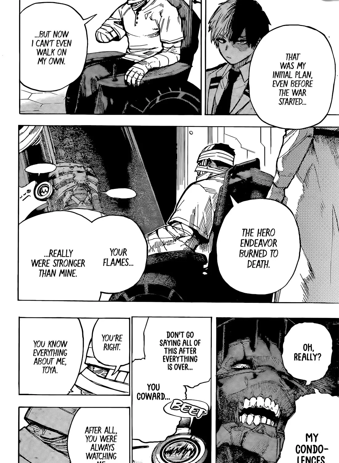 My Hero Academia - Chapter 426 - Page 7