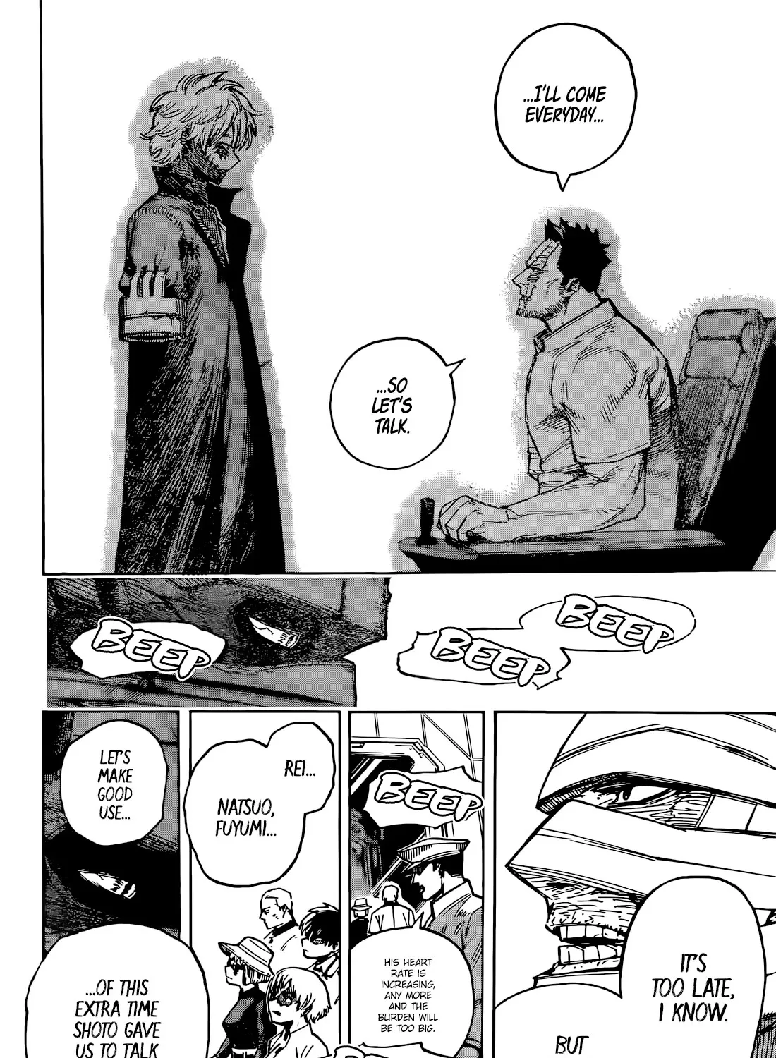 My Hero Academia - Chapter 426 - Page 11