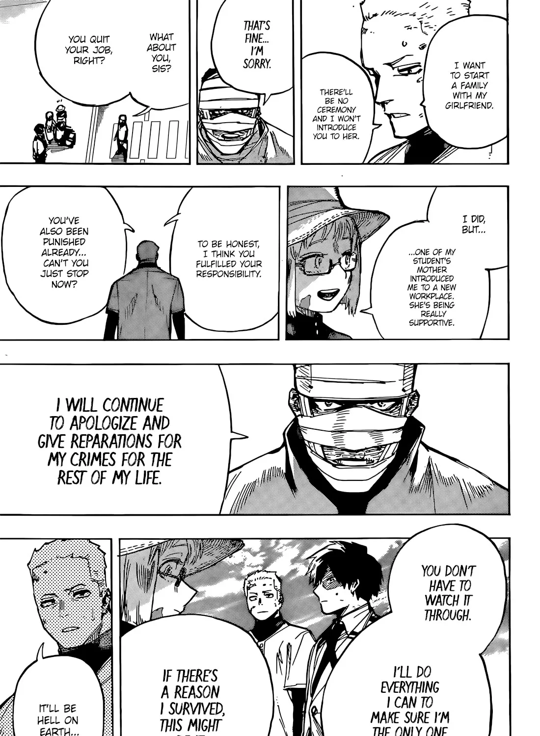 My Hero Academia - Chapter 426 - Page 21
