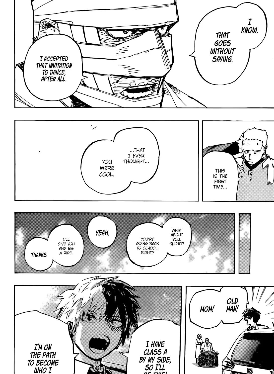 My Hero Academia - Chapter 426 - Page 23