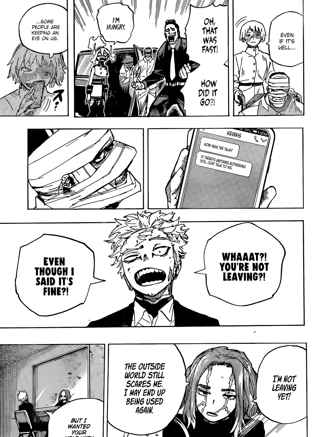 My Hero Academia - Chapter 426 - Page 25