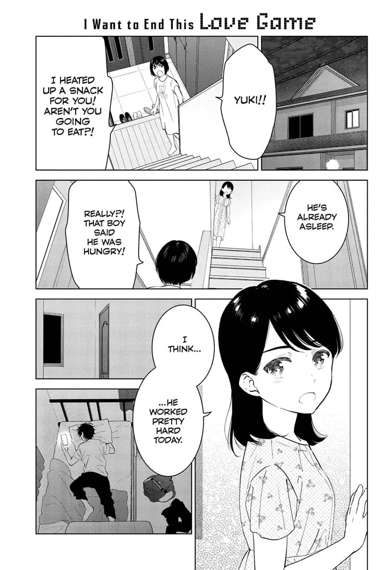 Aishiteru Game wo Owarasetai - Chapter 59 - Page 1