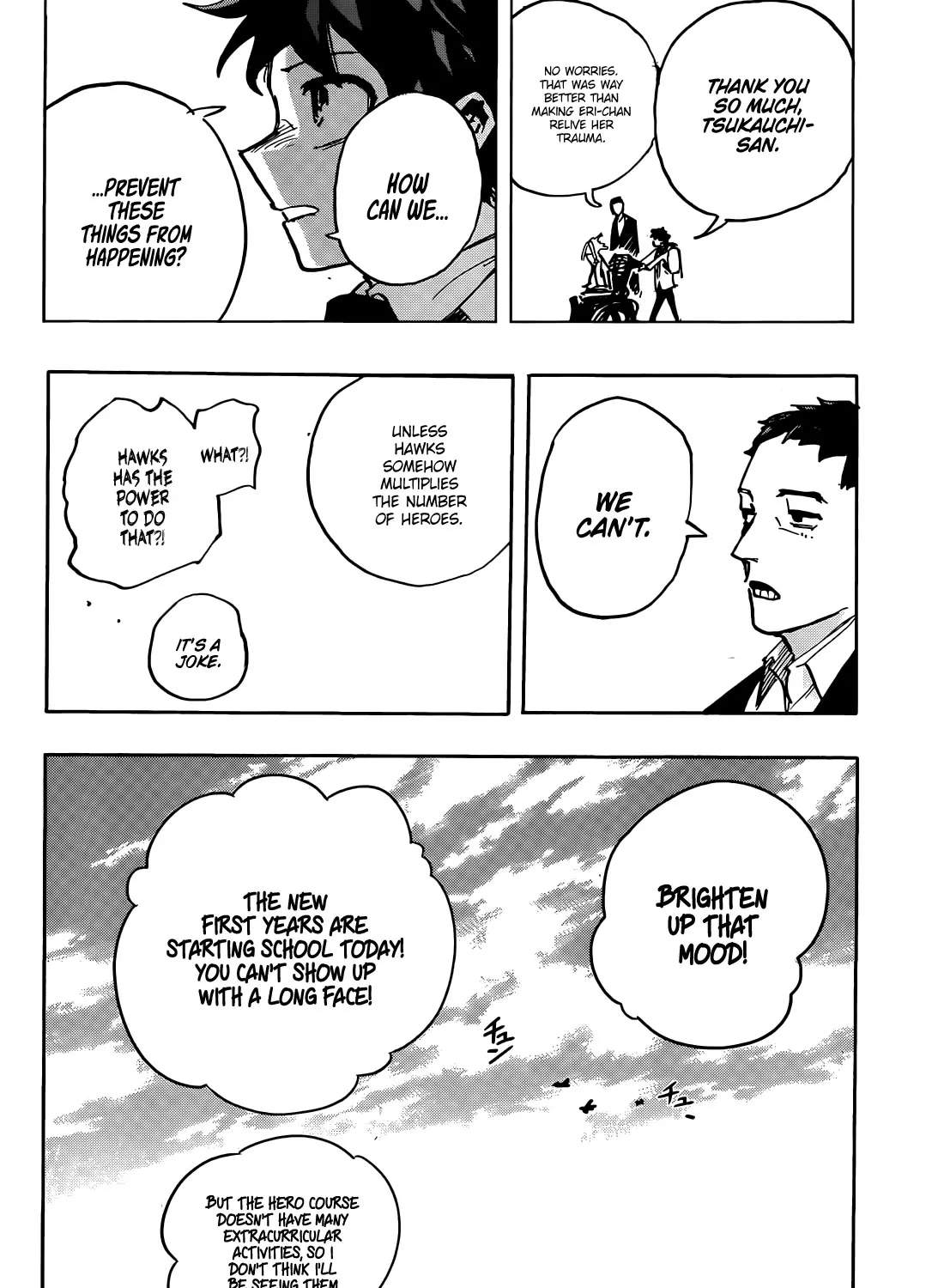My Hero Academia - Chapter 427 - Page 27