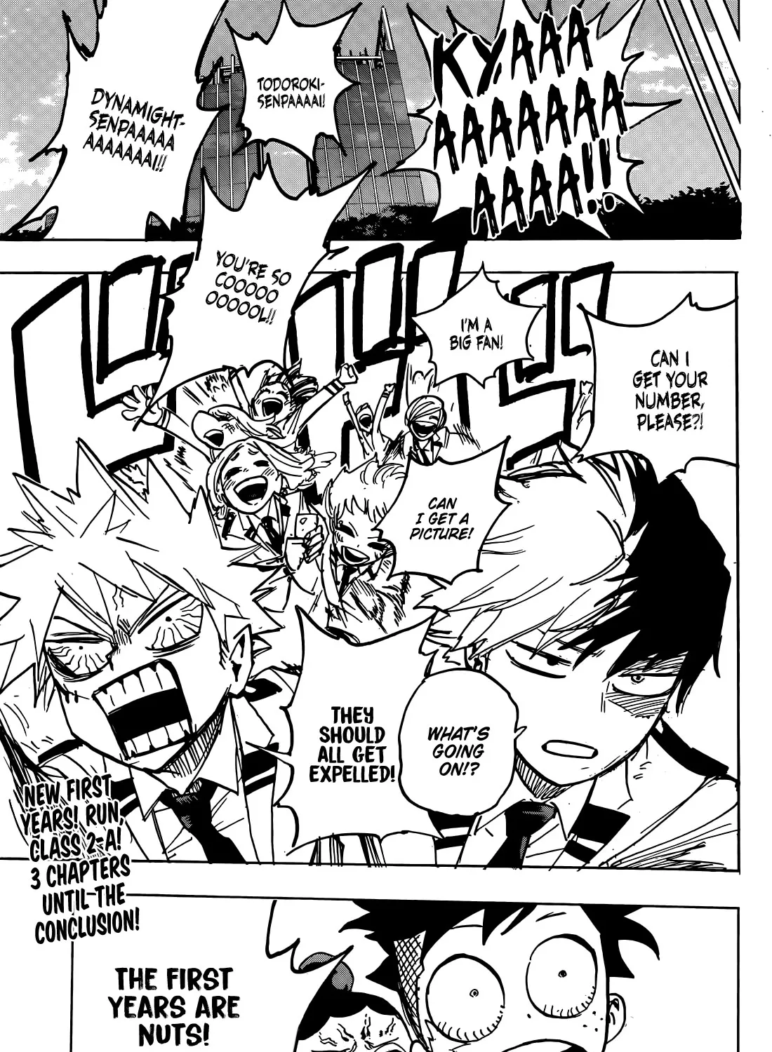 My Hero Academia - Chapter 427 - Page 29