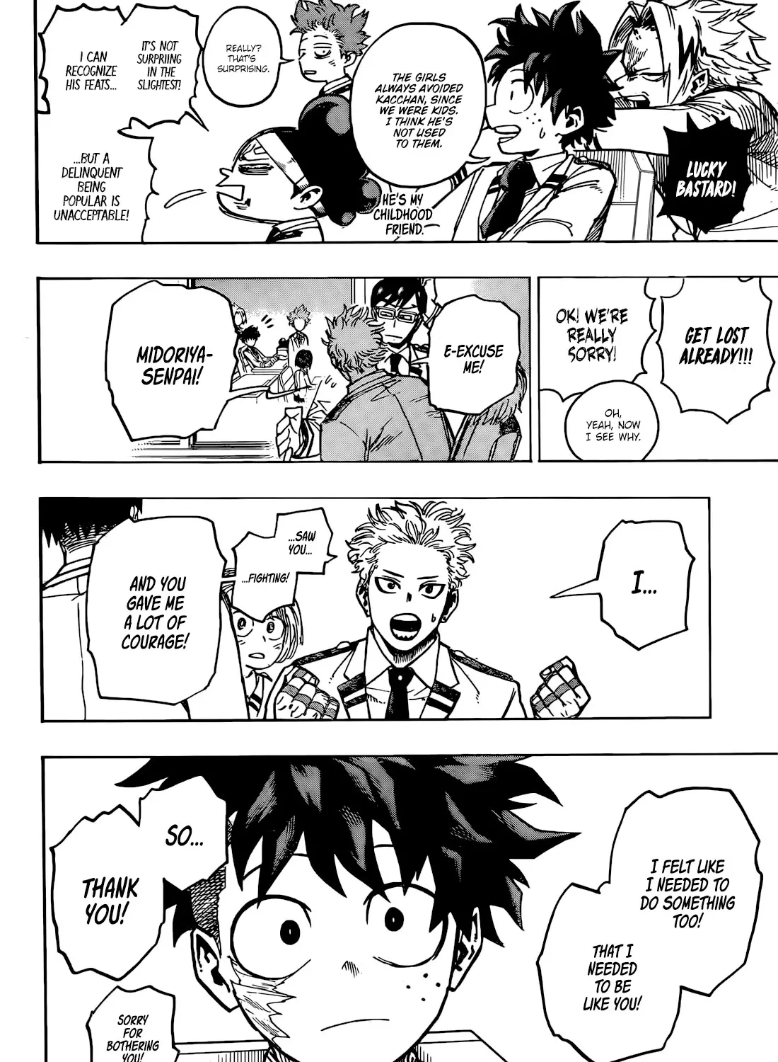 My Hero Academia - Chapter 428 - Page 3