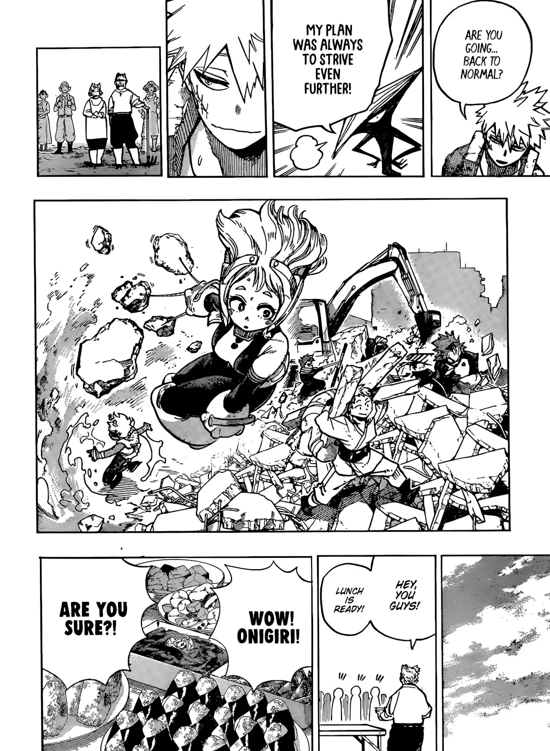My Hero Academia - Chapter 428 - Page 11