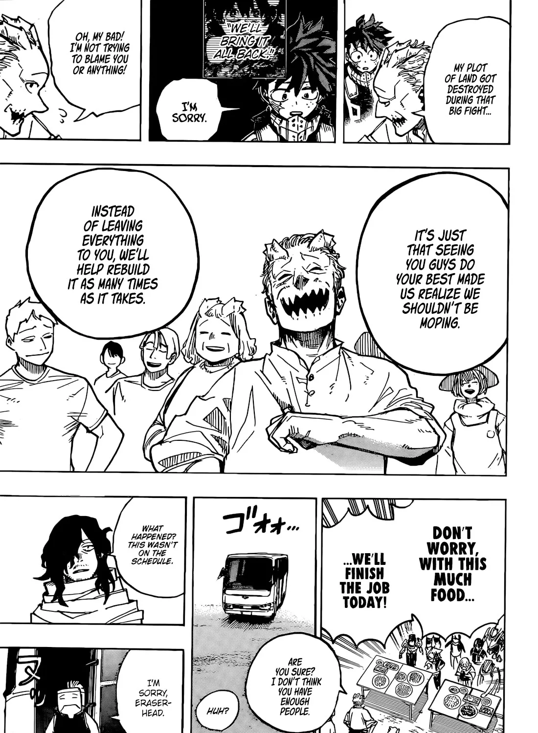 My Hero Academia - Chapter 428 - Page 13