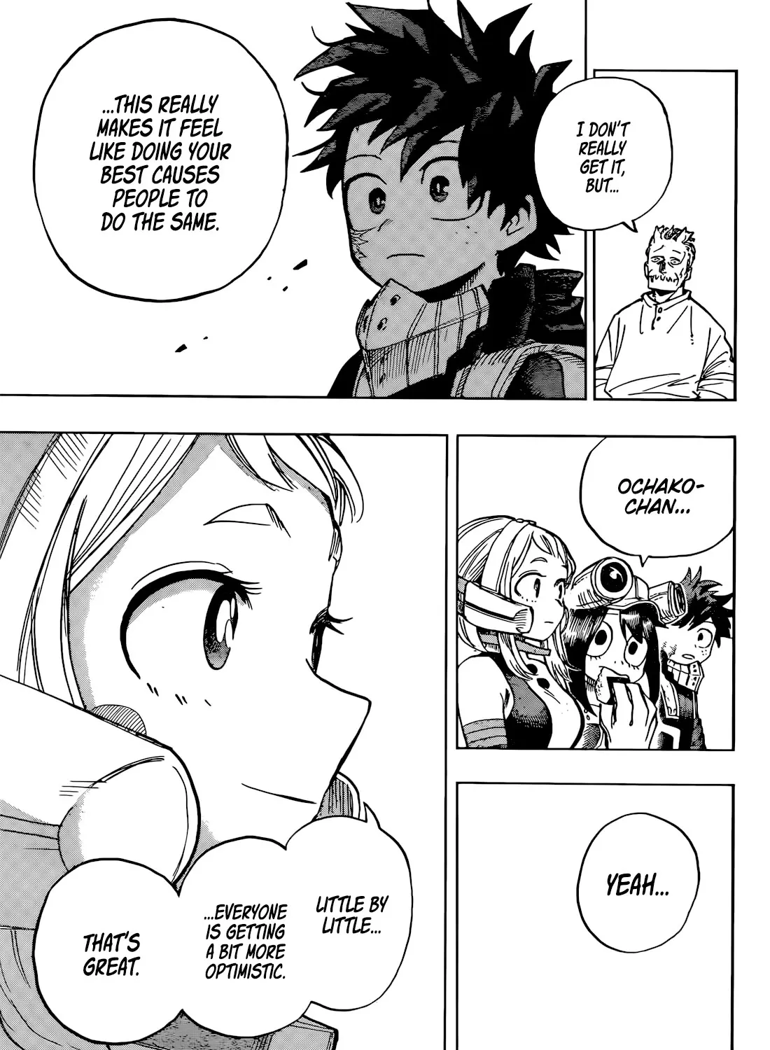 My Hero Academia - Chapter 428 - Page 17