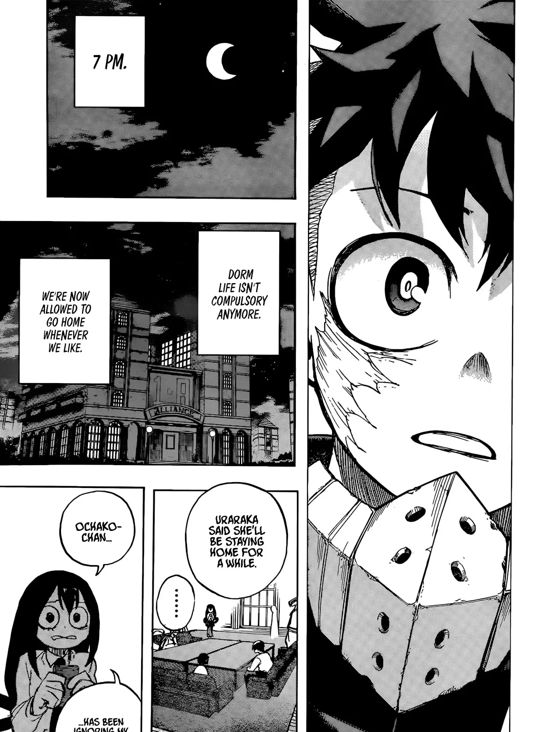My Hero Academia - Chapter 428 - Page 21