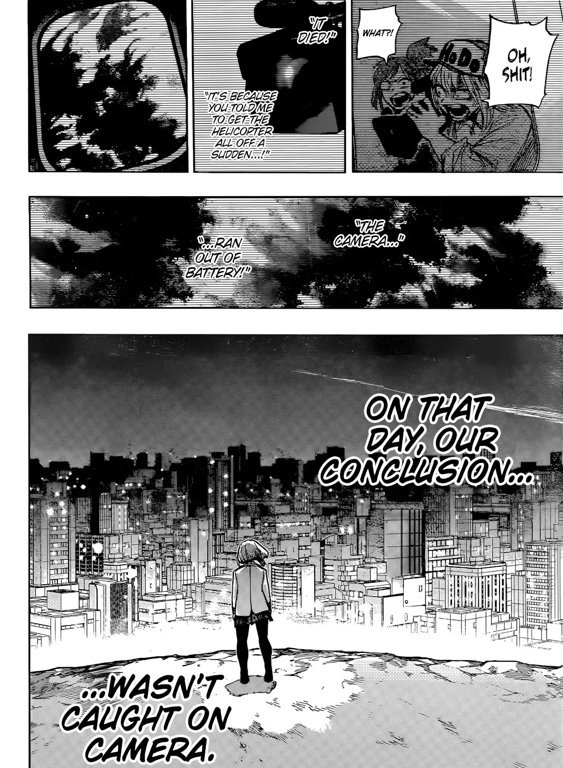 My Hero Academia - Chapter 428 - Page 23