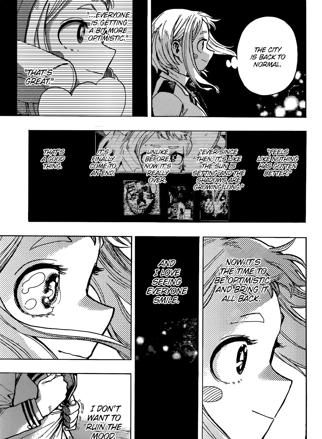 My Hero Academia - Chapter 428 - Page 25