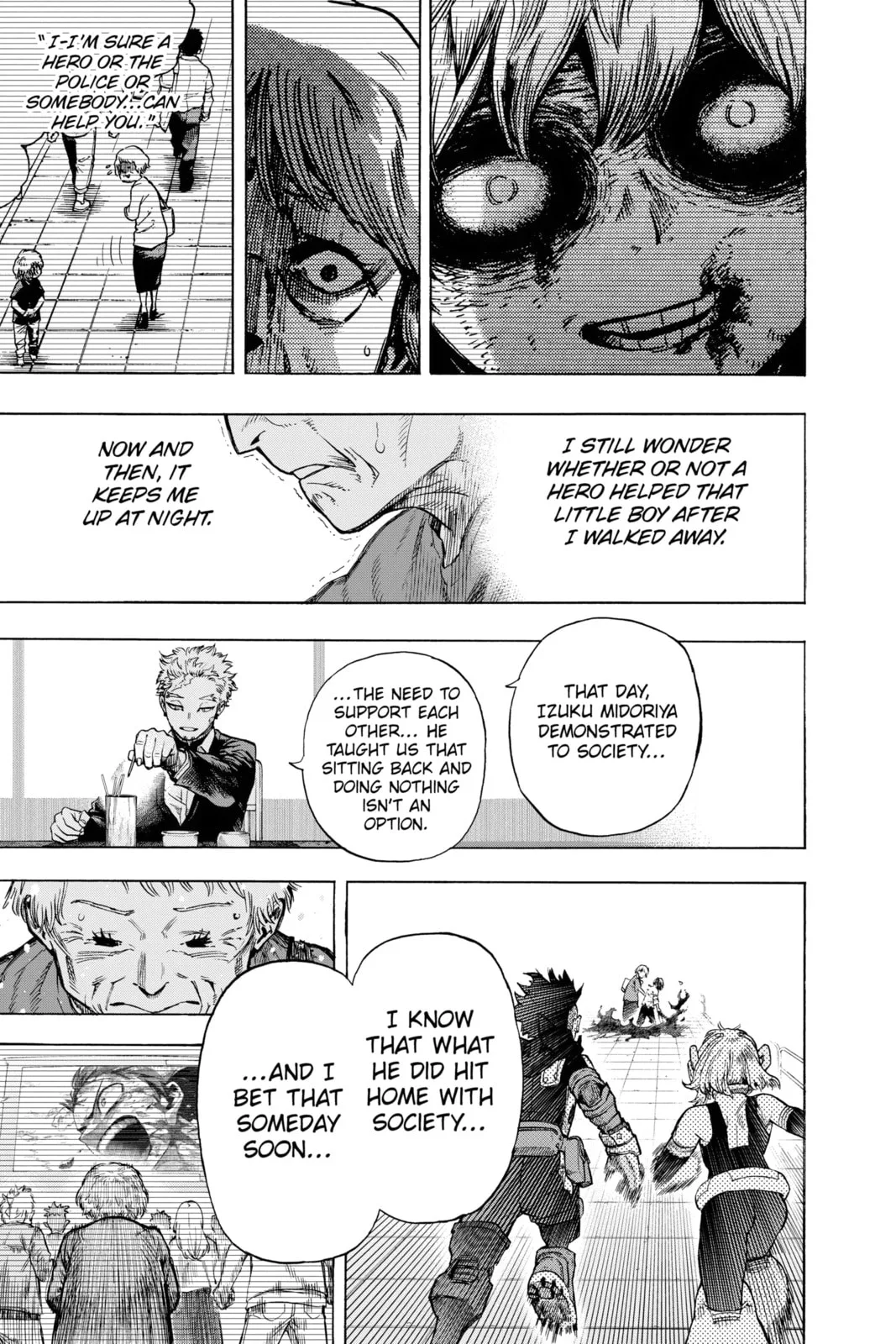 My Hero Academia - Chapter 429 - Page 17