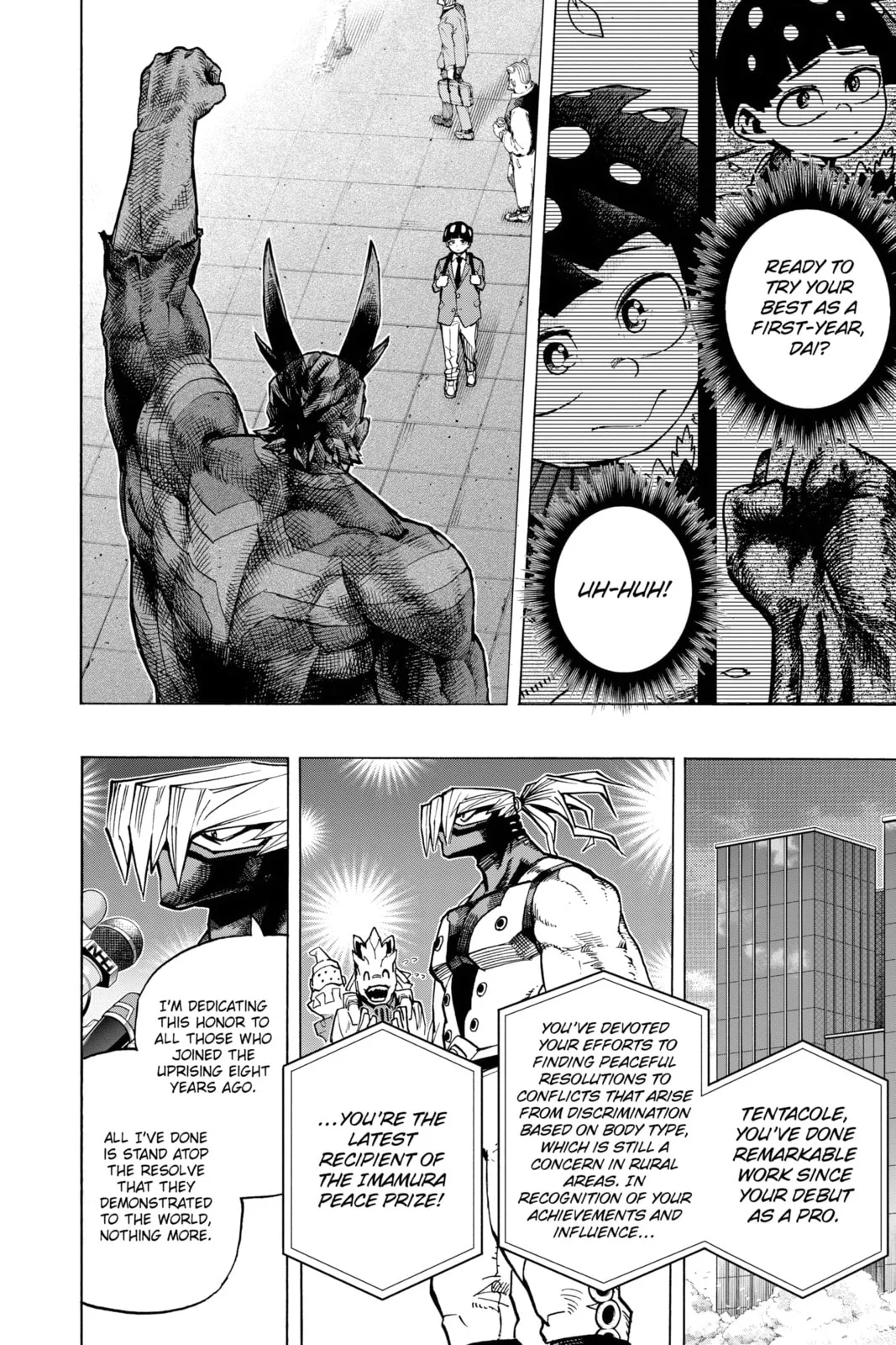 My Hero Academia - Chapter 430 - Page 7
