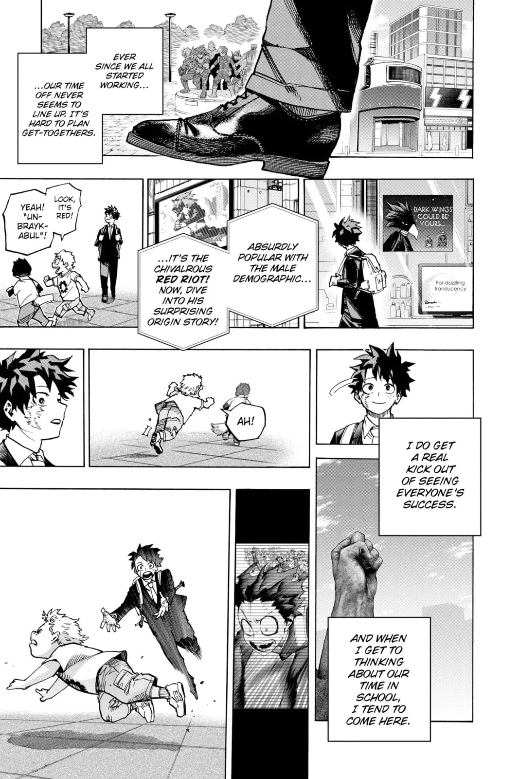 My Hero Academia - Chapter 430 - Page 10