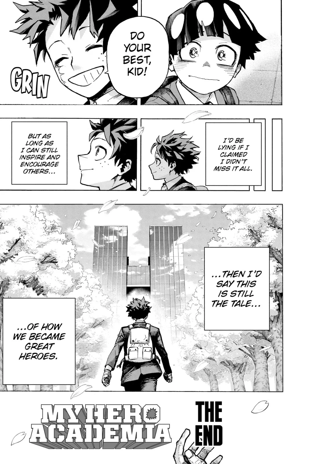 My Hero Academia - Chapter 430 - Page 14