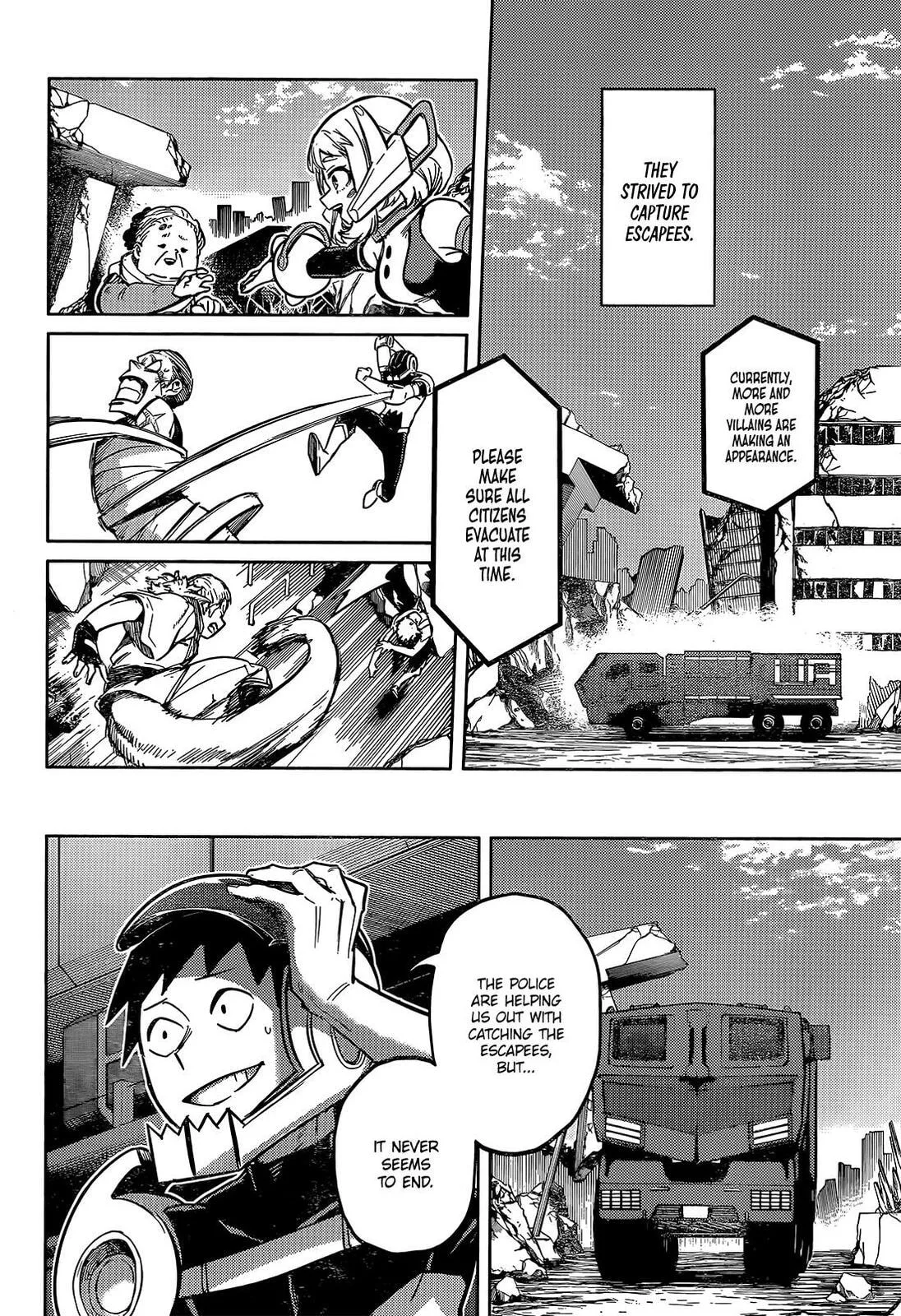My Hero Academia - Chapter 430.5 - Page 4