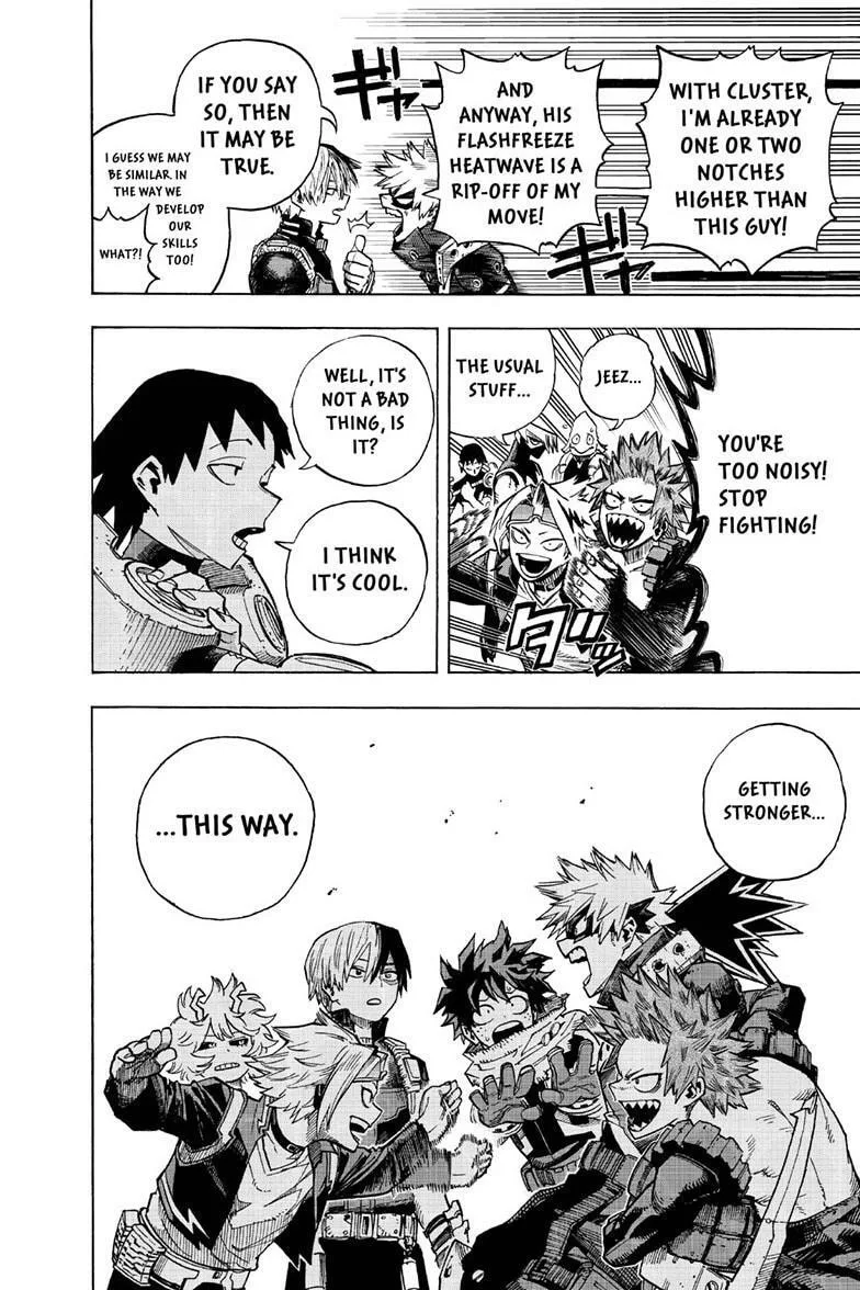 My Hero Academia - Chapter 430.6 - Page 4