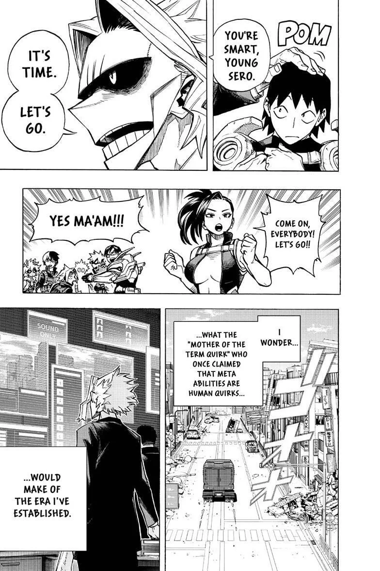 My Hero Academia - Chapter 430.6 - Page 5