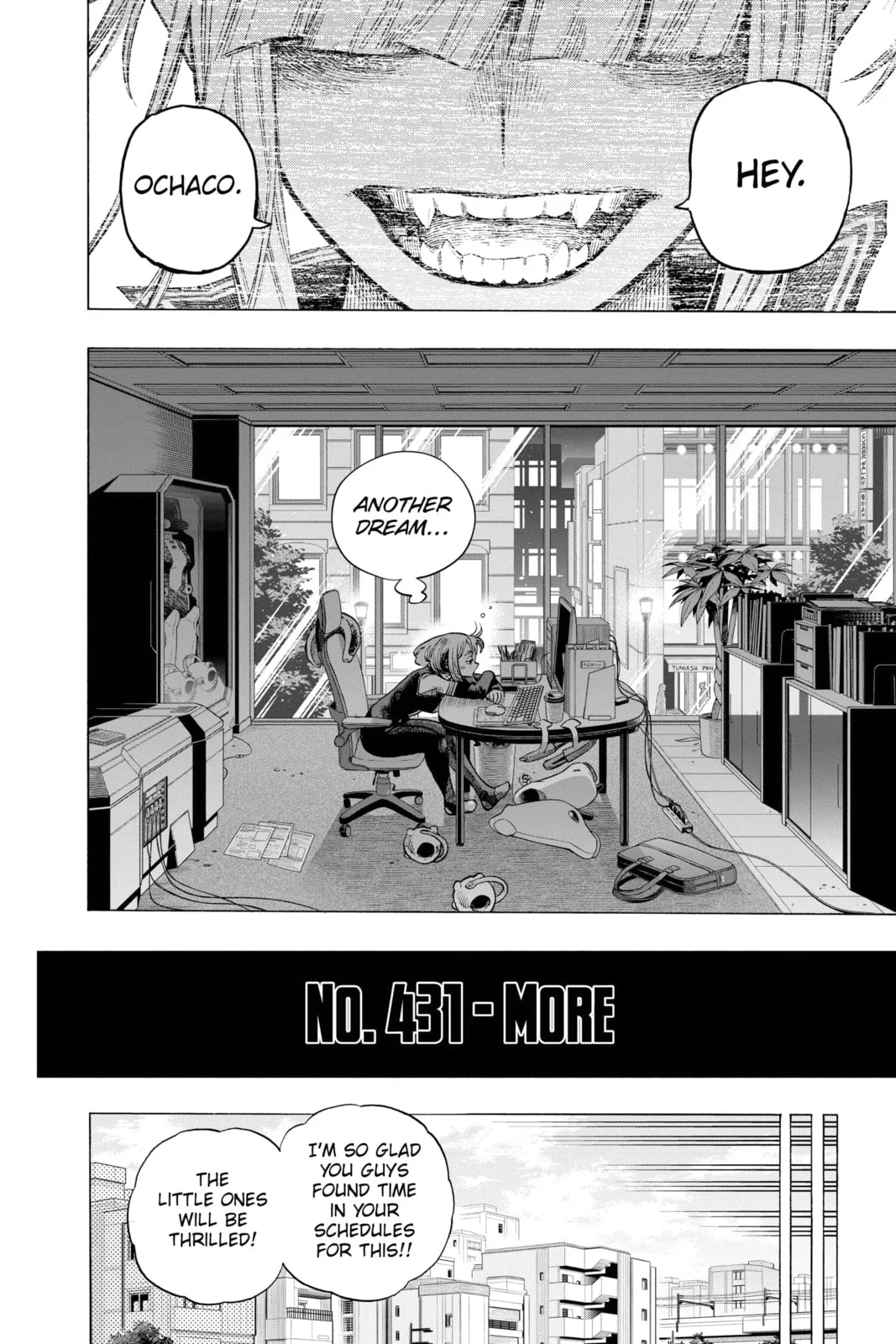 My Hero Academia - Chapter 431 END - Page 3