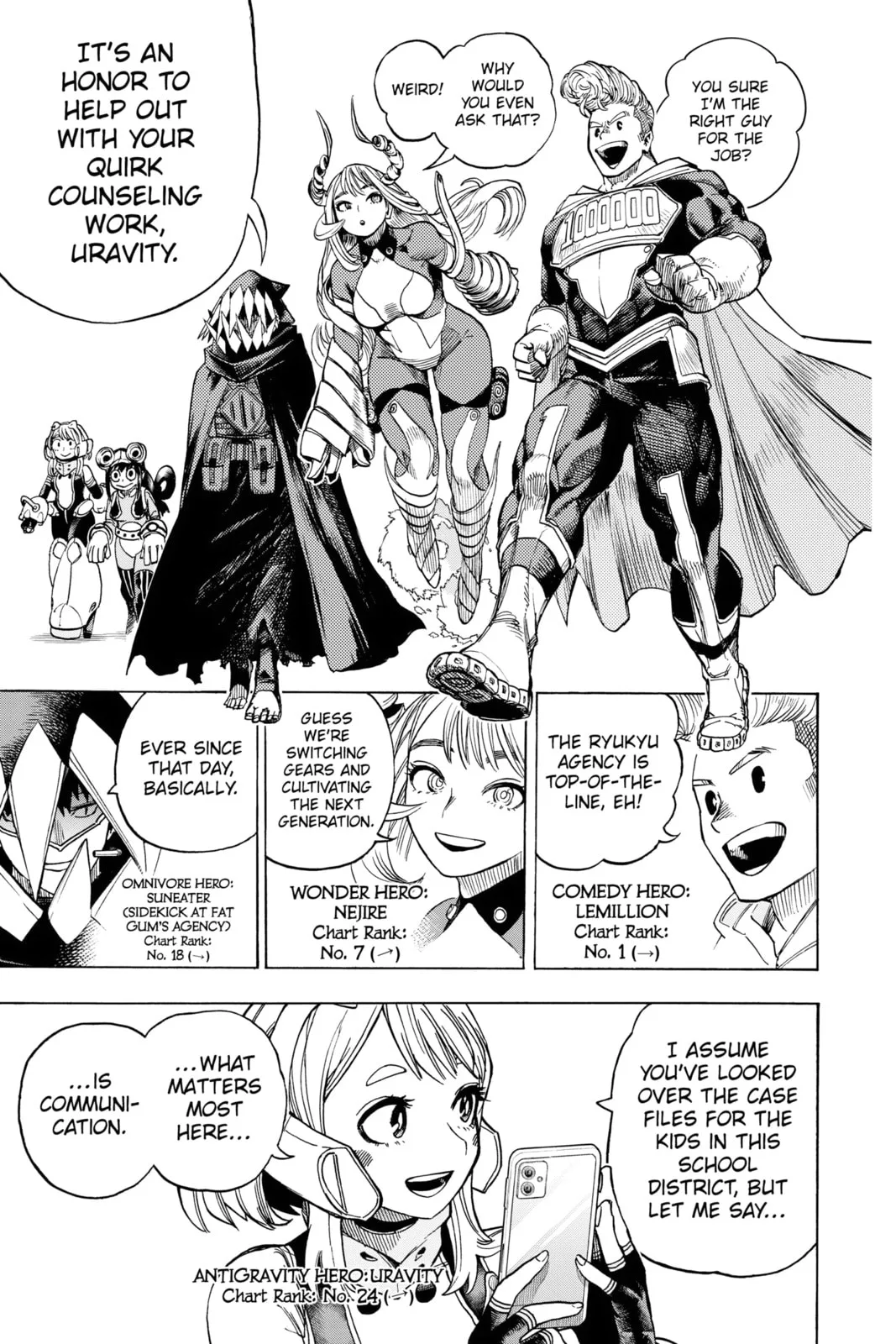 My Hero Academia - Chapter 431 END - Page 4