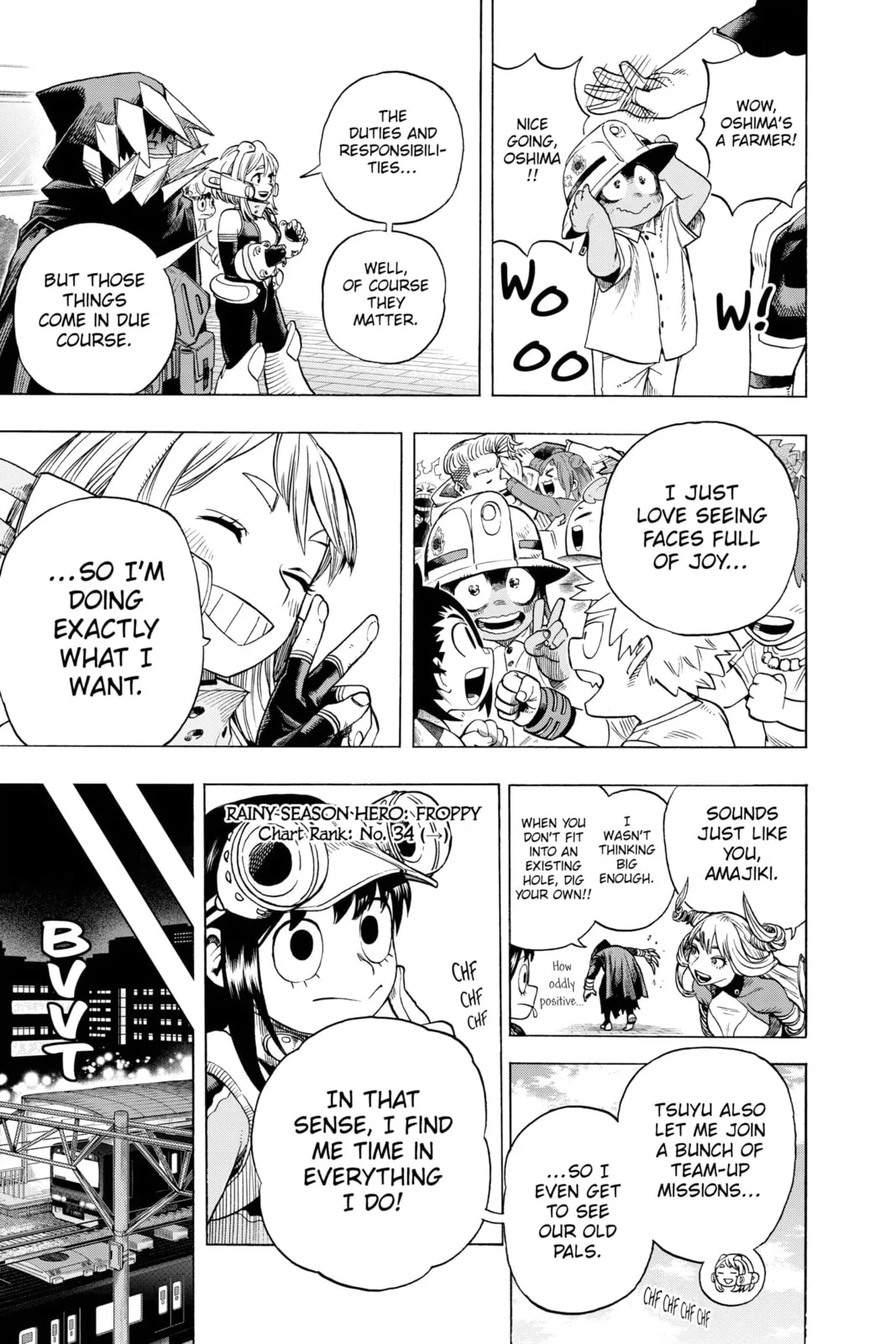 My Hero Academia - Chapter 431 END - Page 8