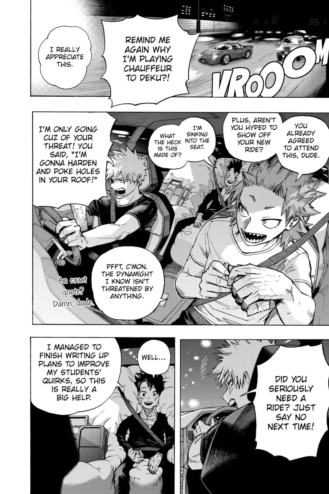 My Hero Academia - Chapter 431 END - Page 11
