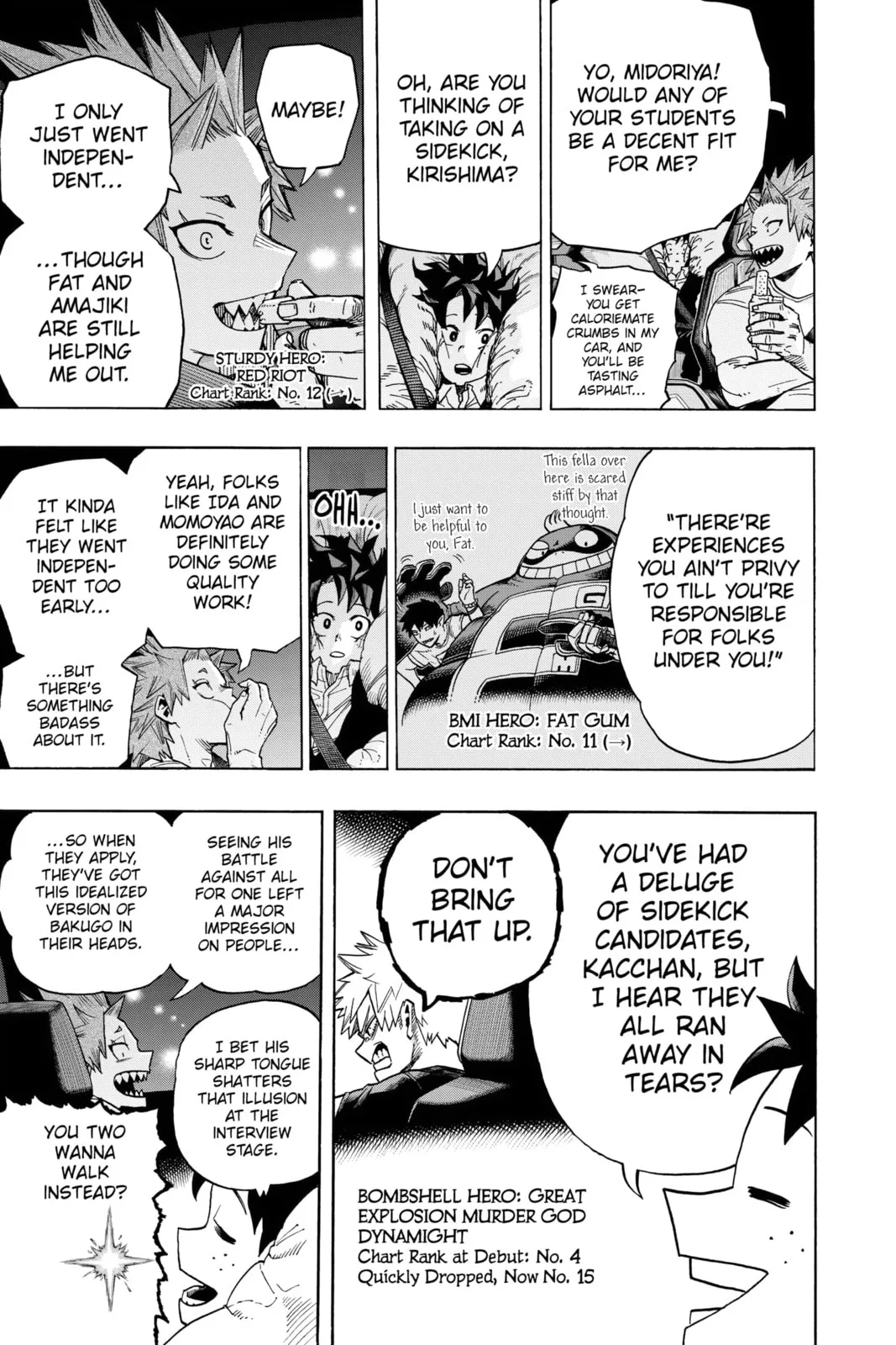 My Hero Academia - Chapter 431 END - Page 12