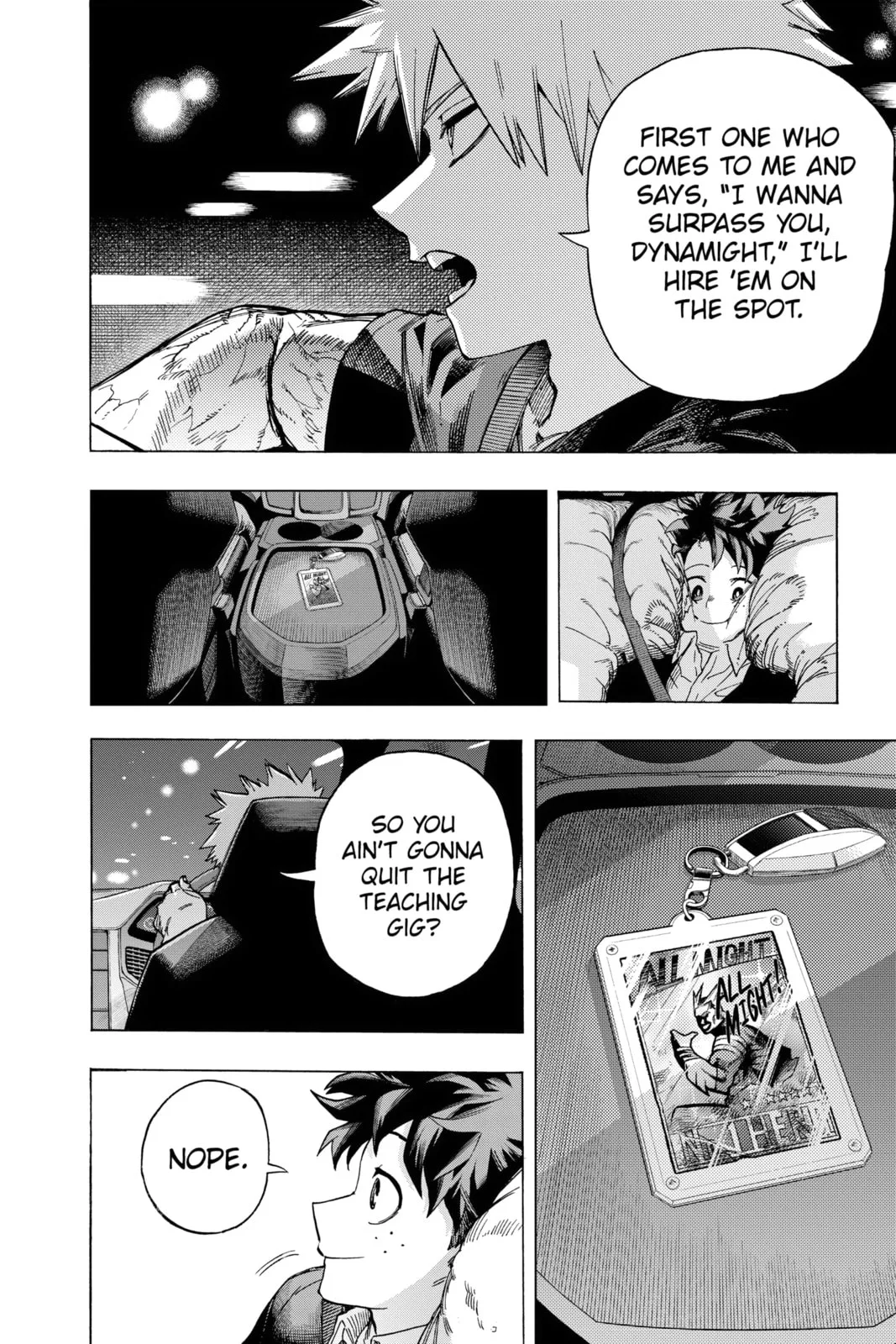 My Hero Academia - Chapter 431 END - Page 13