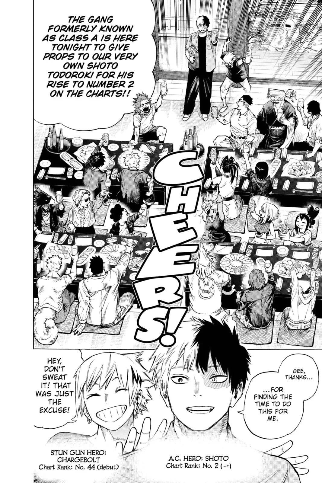 My Hero Academia - Chapter 431 END - Page 17