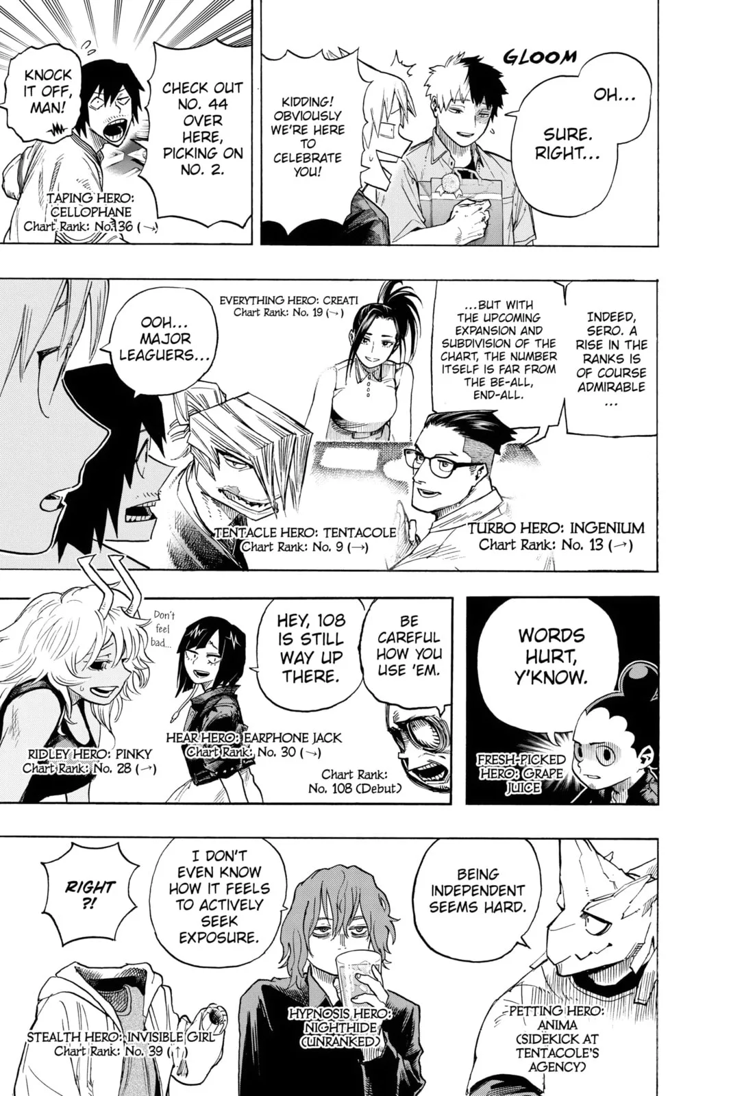 My Hero Academia - Chapter 431 END - Page 18