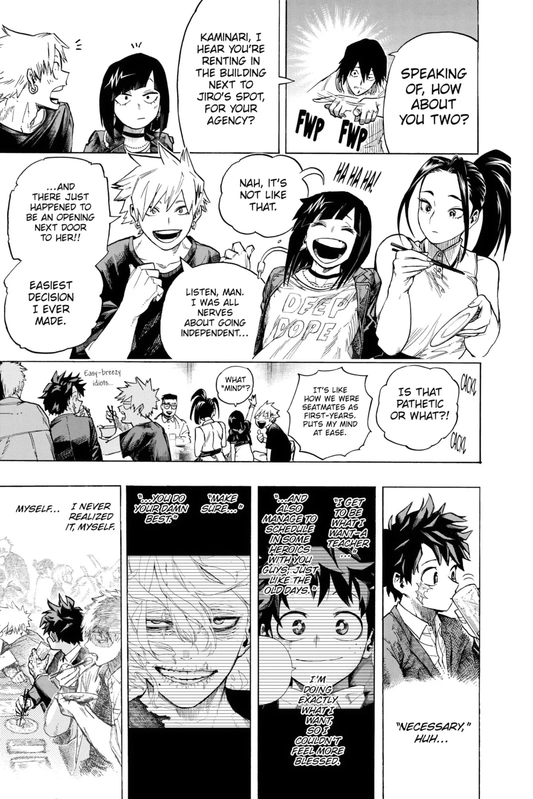 My Hero Academia - Chapter 431 END - Page 19