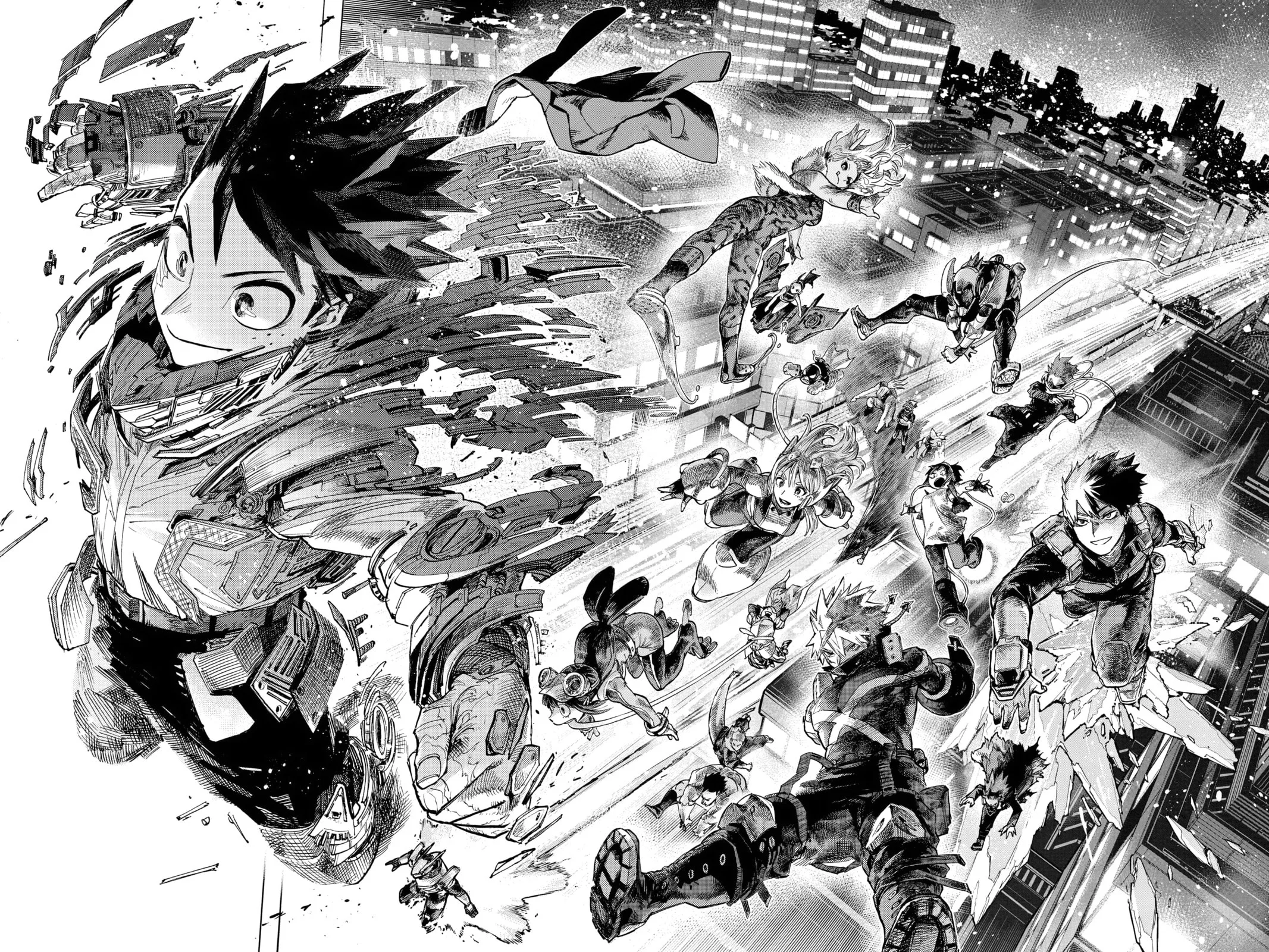 My Hero Academia - Chapter 431 END - Page 22
