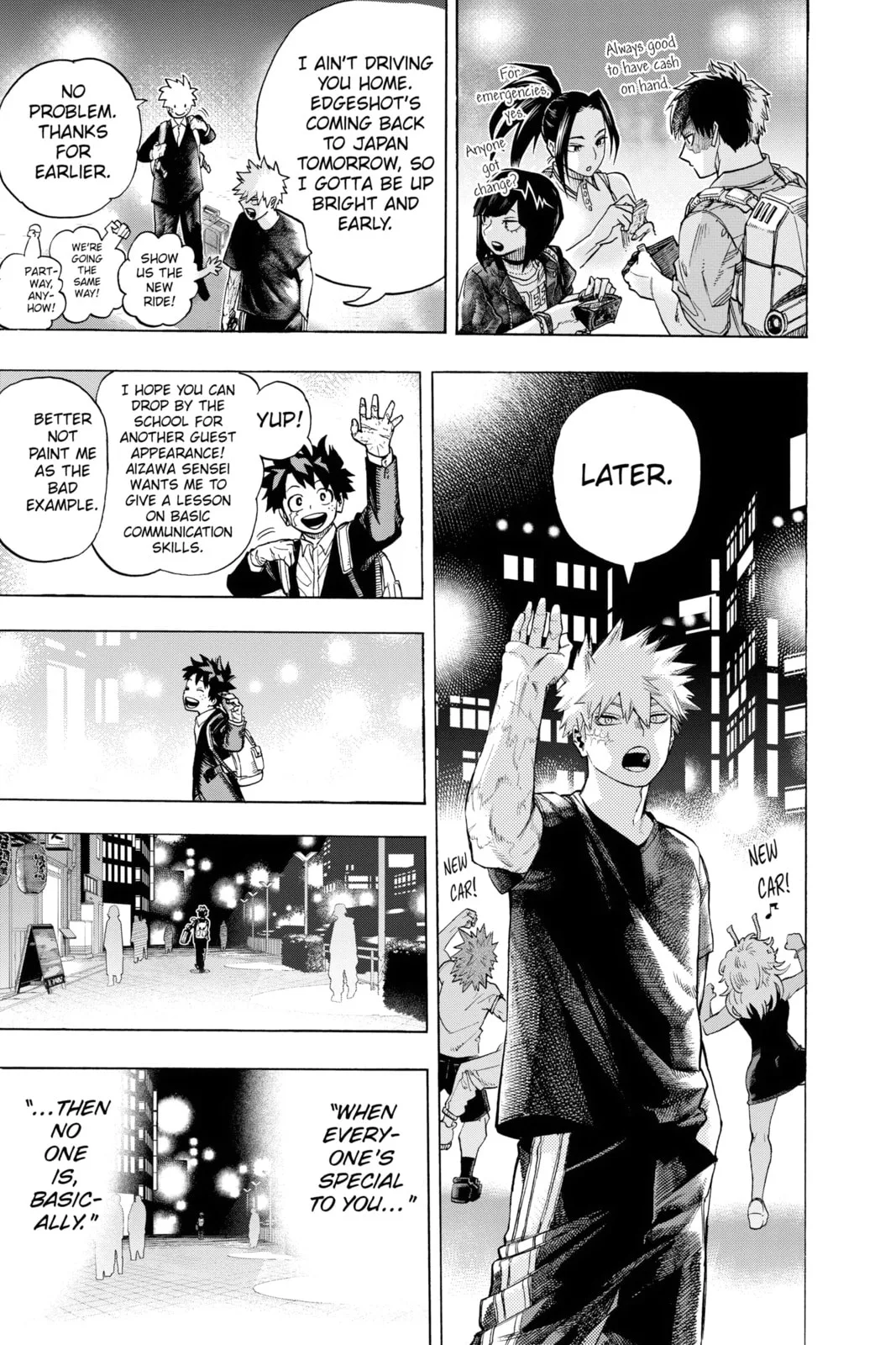 My Hero Academia - Chapter 431 END - Page 24