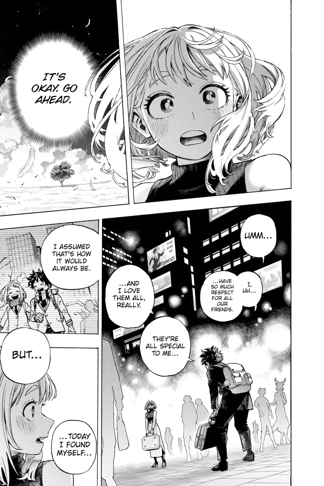 My Hero Academia - Chapter 431 END - Page 28