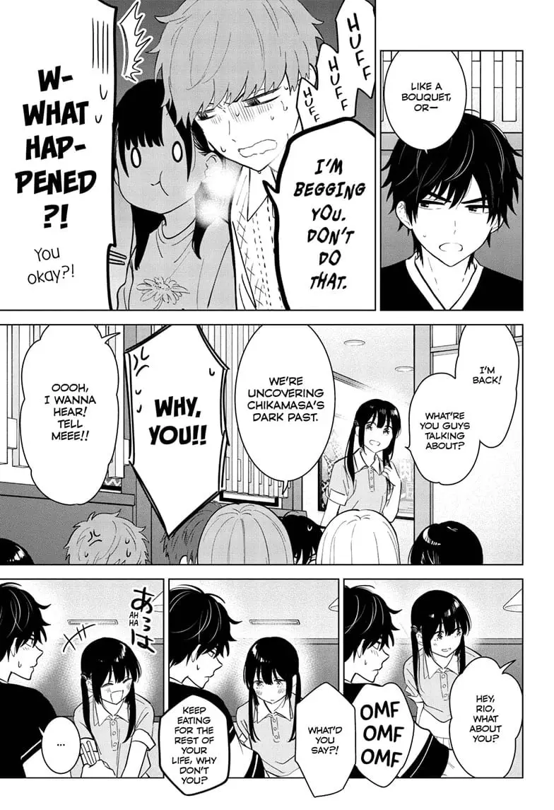Aishiteru Game wo Owarasetai - Chapter 59 - Page 17