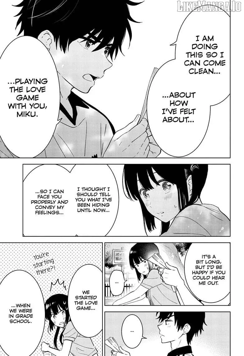 Aishiteru Game wo Owarasetai - Chapter 60 - Page 7