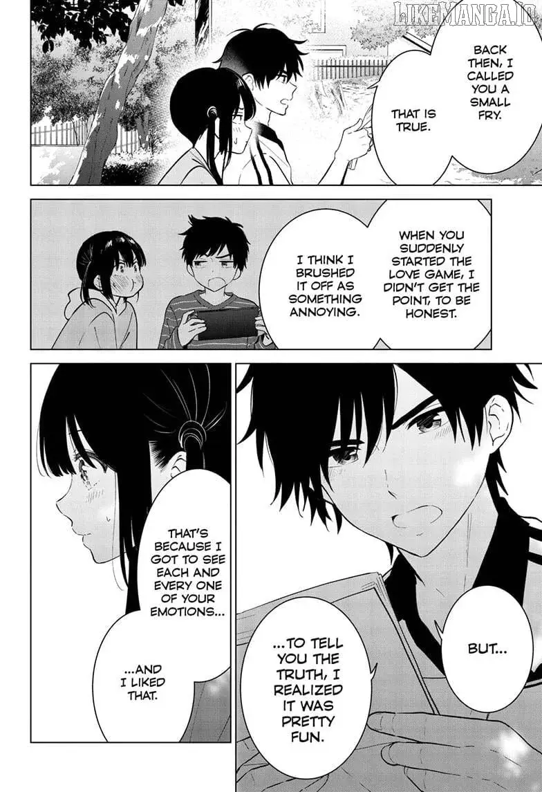 Aishiteru Game wo Owarasetai - Chapter 60 - Page 8